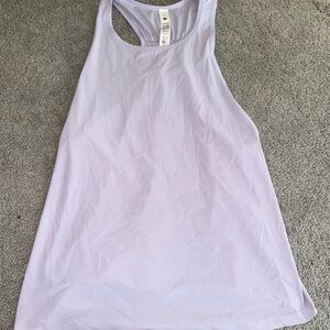 Lululemon Women’s Racerback Tank Top Size Large Light Purple Athletic Workout